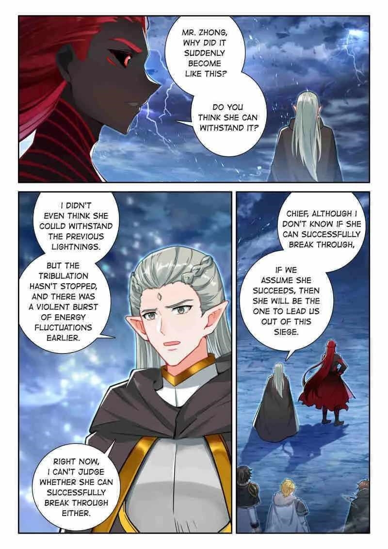 18+ Soul Land IV - The Ultimate Combat Chapter 606 page 3
