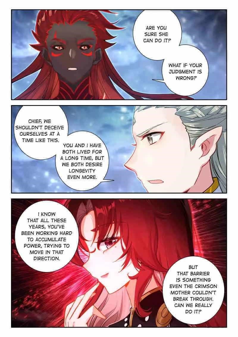 18+ Soul Land IV - The Ultimate Combat Chapter 606 page 4