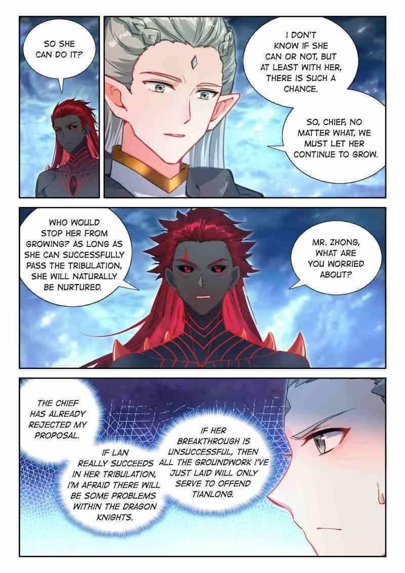 18+ Soul Land IV - The Ultimate Combat Chapter 606 page 5