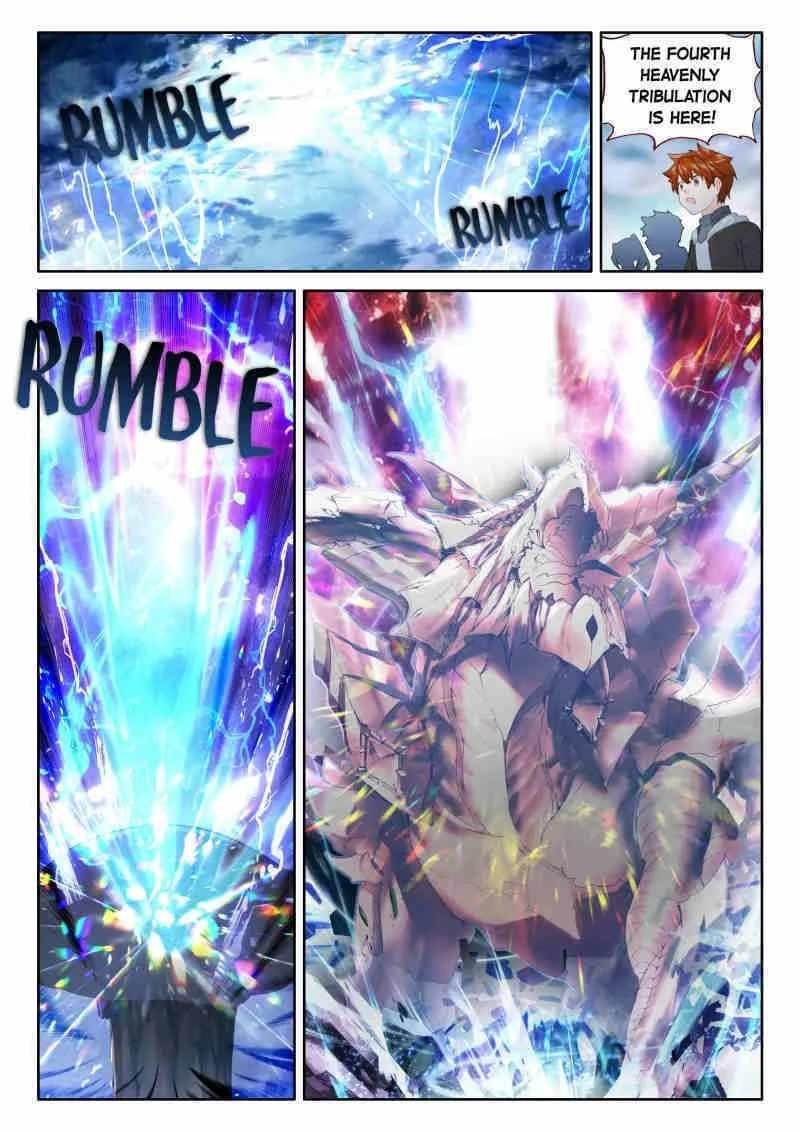 18+ Soul Land IV - The Ultimate Combat Chapter 606 page 7