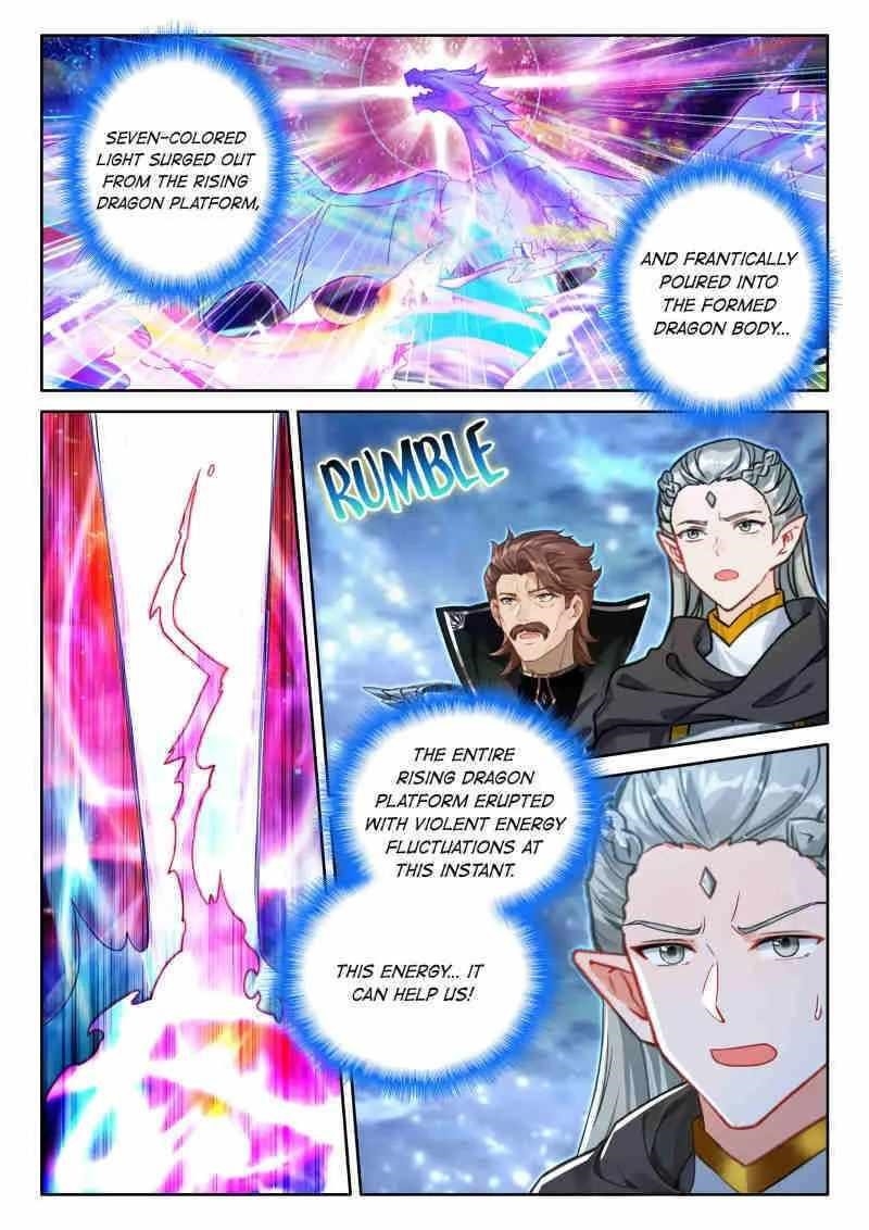 18+ Soul Land IV - The Ultimate Combat Chapter 606 page 11