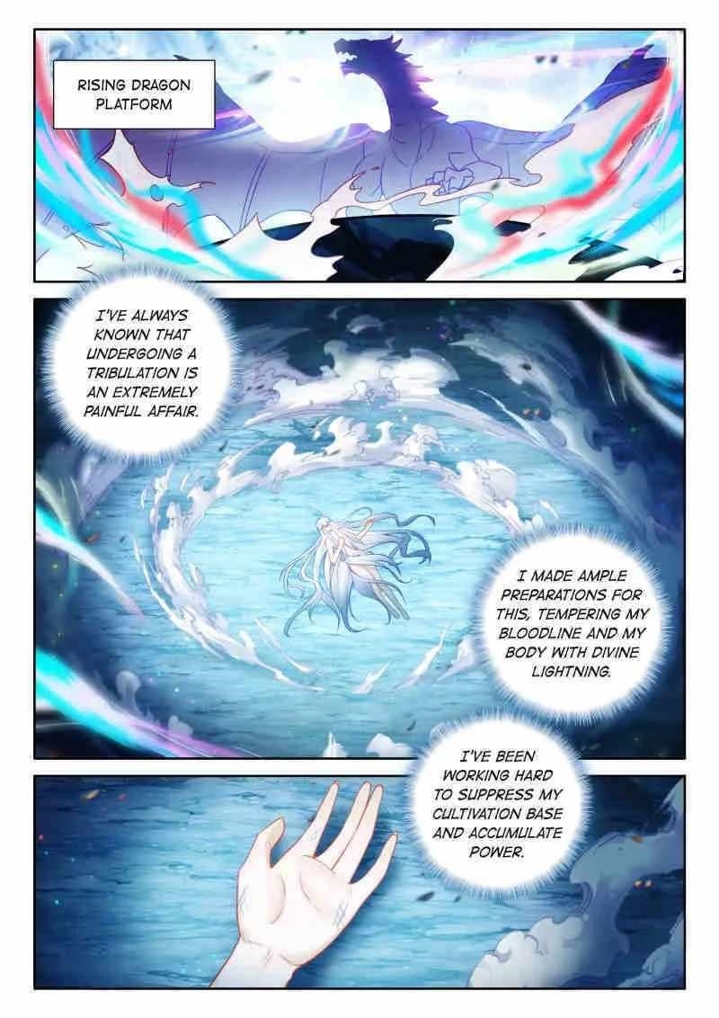 18+ Soul Land IV - The Ultimate Combat Chapter 607 page 1