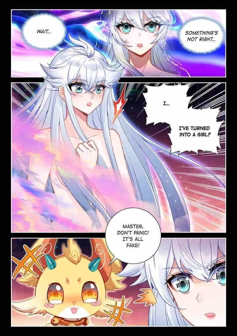 18+ Soul Land IV - The Ultimate Combat Chapter 607 page 3