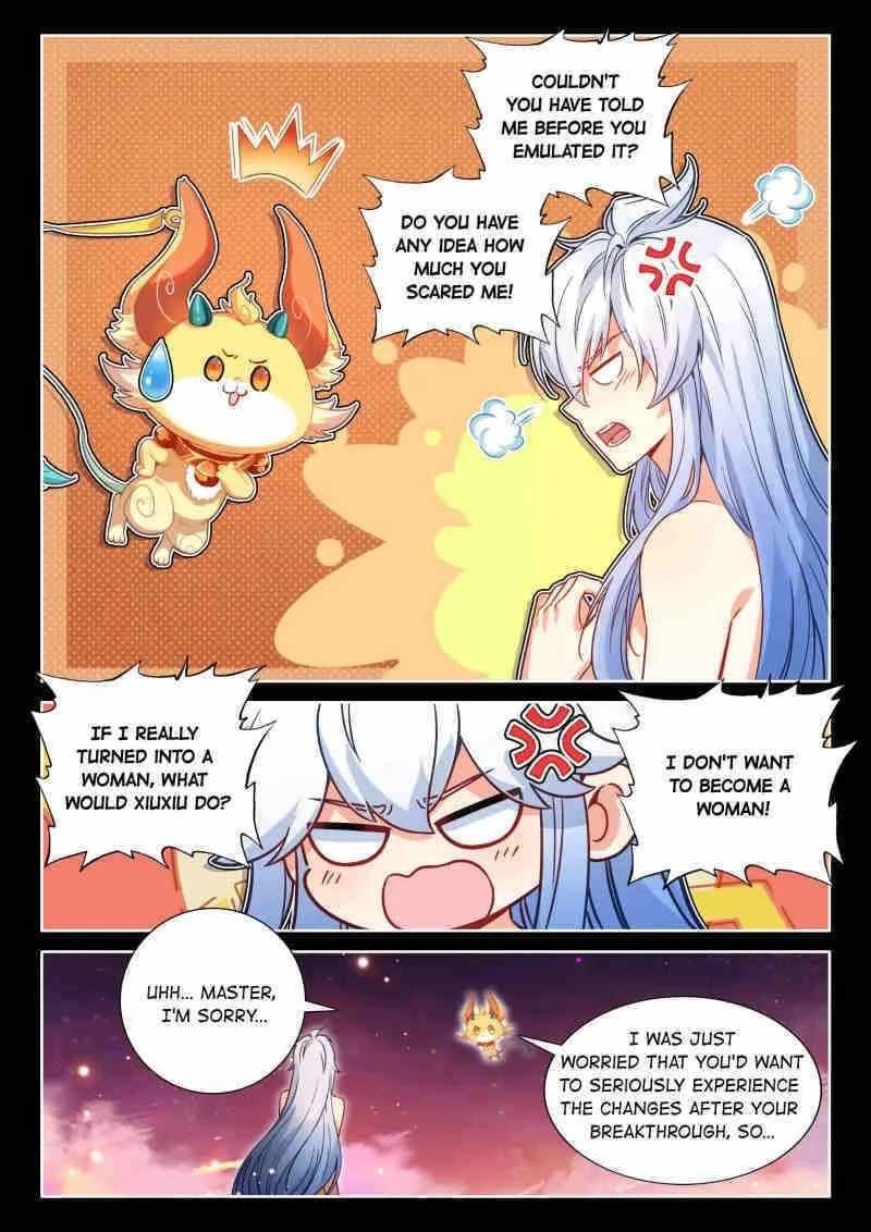 18+ Soul Land IV - The Ultimate Combat Chapter 607 page 5