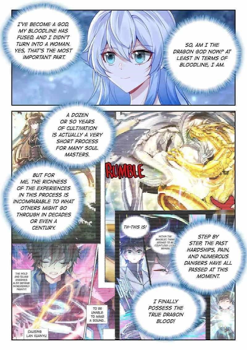 18+ Soul Land IV - The Ultimate Combat Chapter 607 page 8