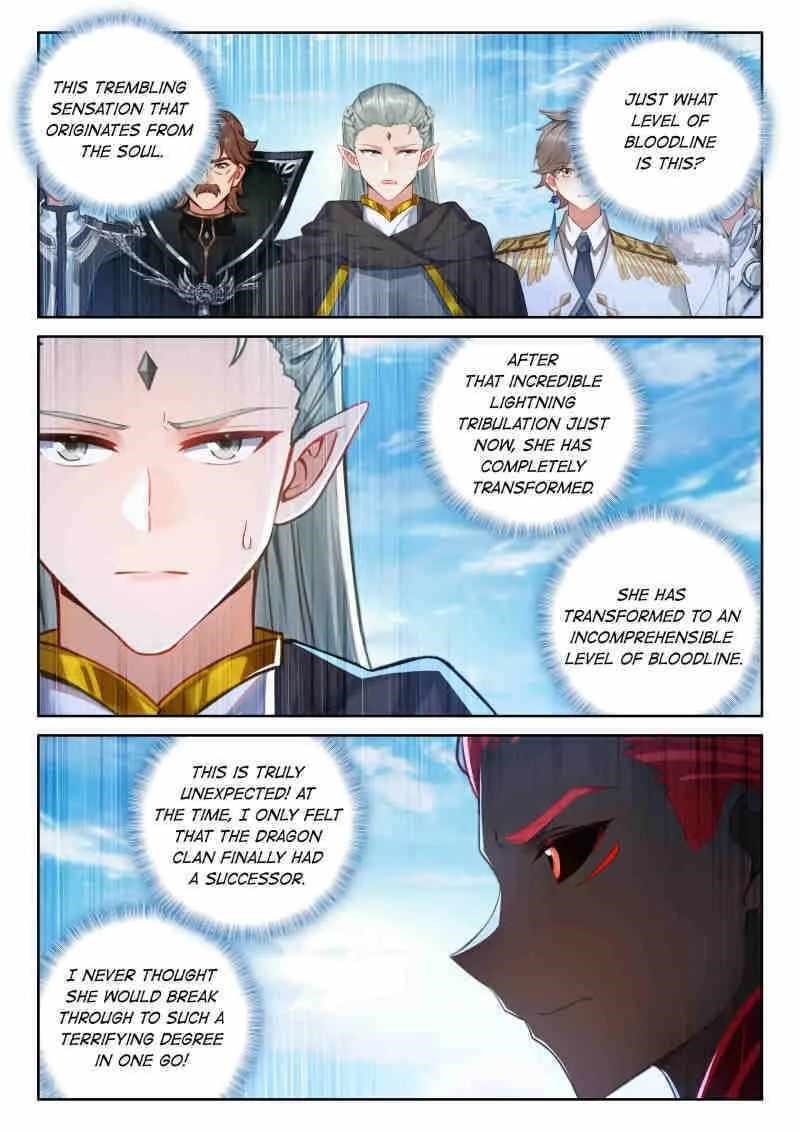 18+ Soul Land IV - The Ultimate Combat Chapter 607 page 10
