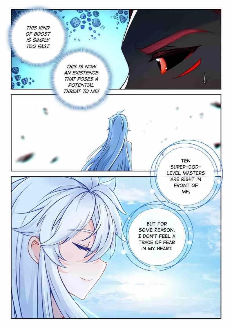 18+ Soul Land IV - The Ultimate Combat Chapter 607 page 11
