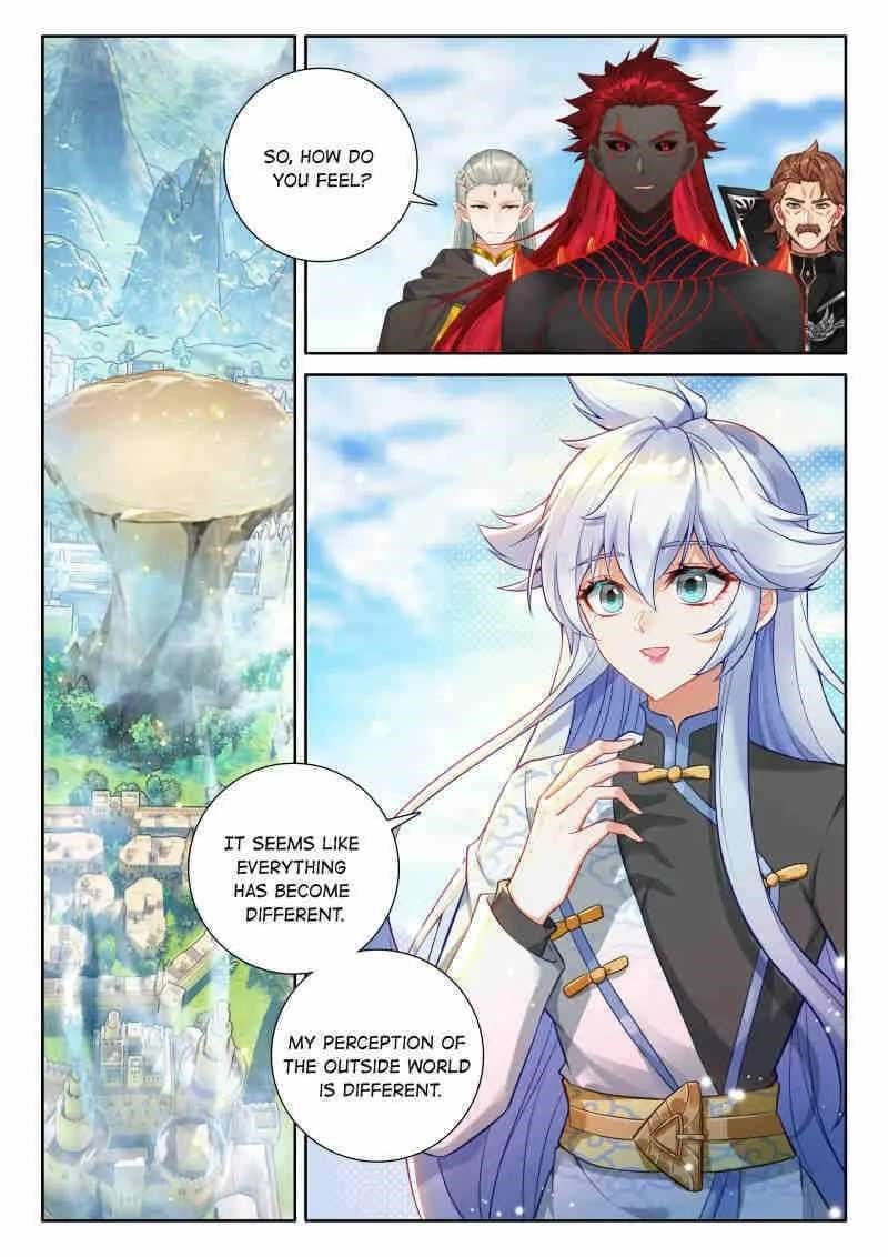 18+ Soul Land IV - The Ultimate Combat Chapter 607 page 13