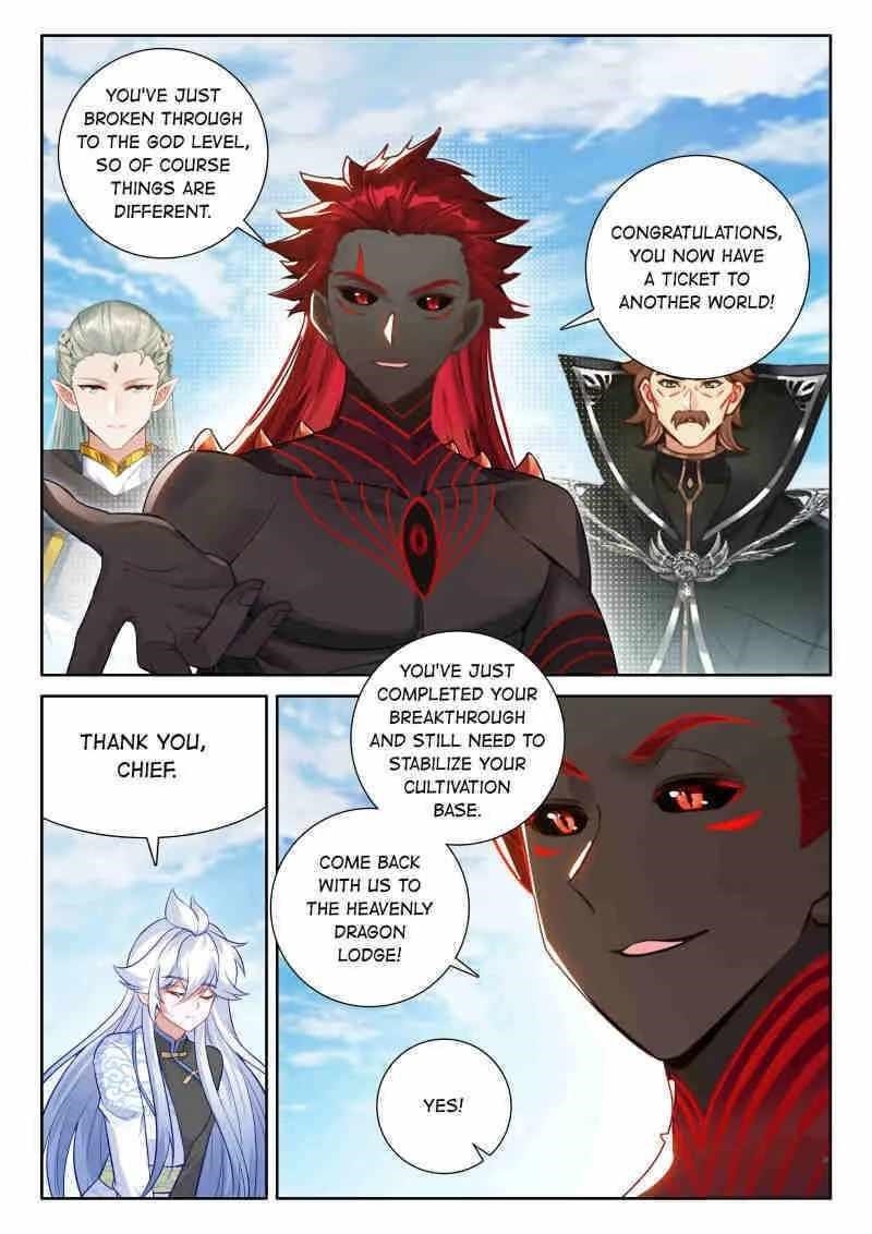 18+ Soul Land IV - The Ultimate Combat Chapter 607 page 14