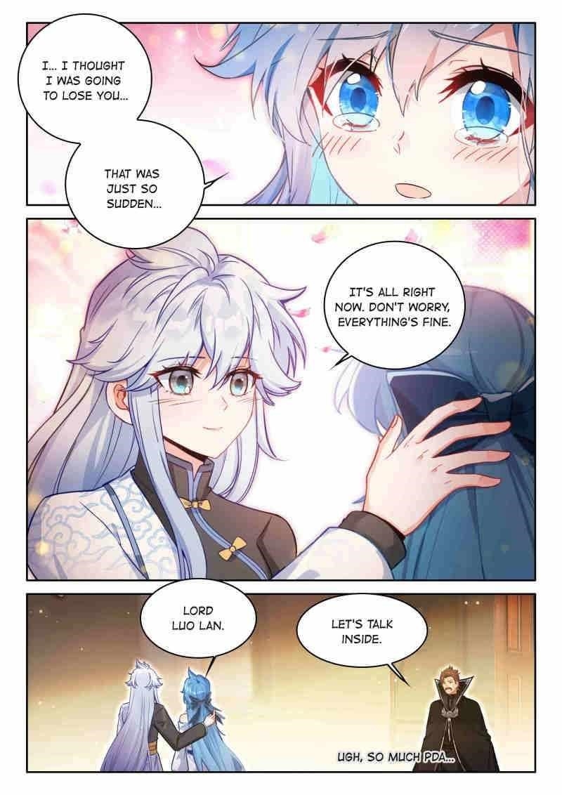 18+ Soul Land IV - The Ultimate Combat Chapter 608 page 1