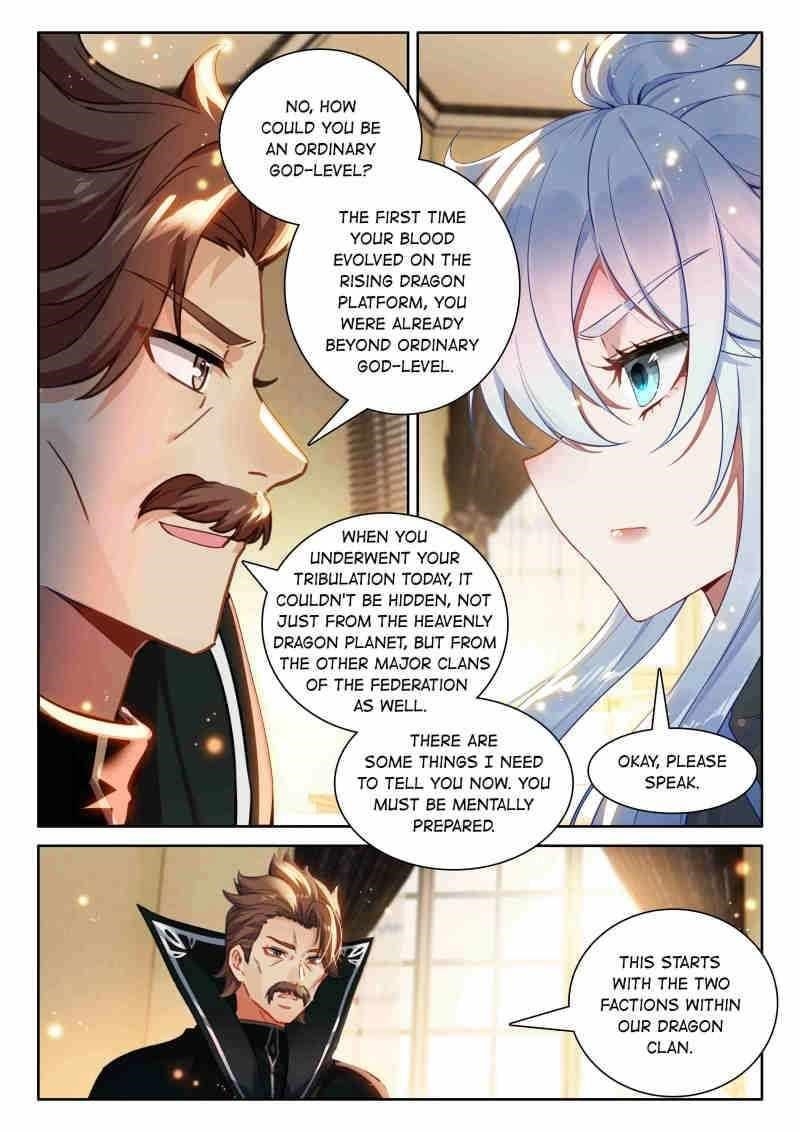 18+ Soul Land IV - The Ultimate Combat Chapter 608 page 4