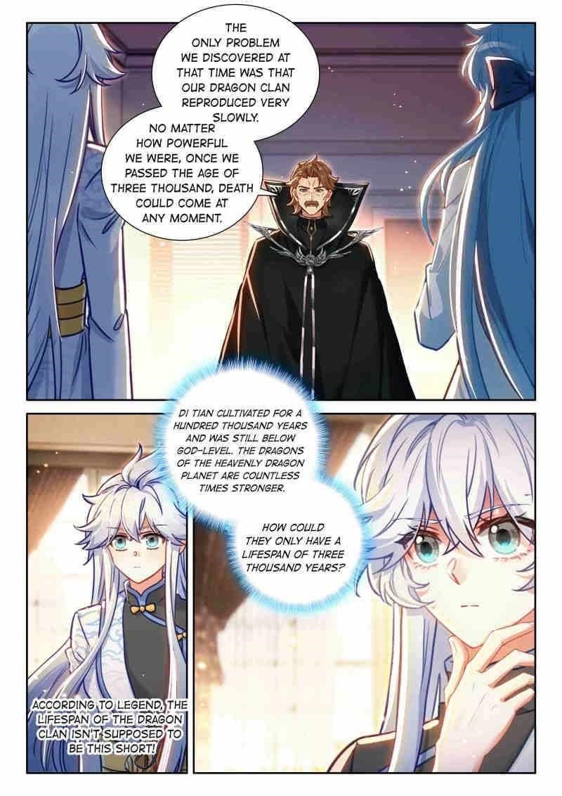 18+ Soul Land IV - The Ultimate Combat Chapter 608 page 7