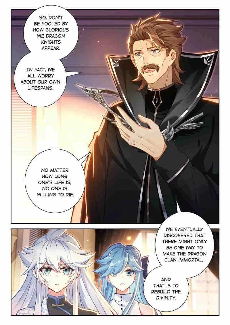 18+ Soul Land IV - The Ultimate Combat Chapter 608 page 8