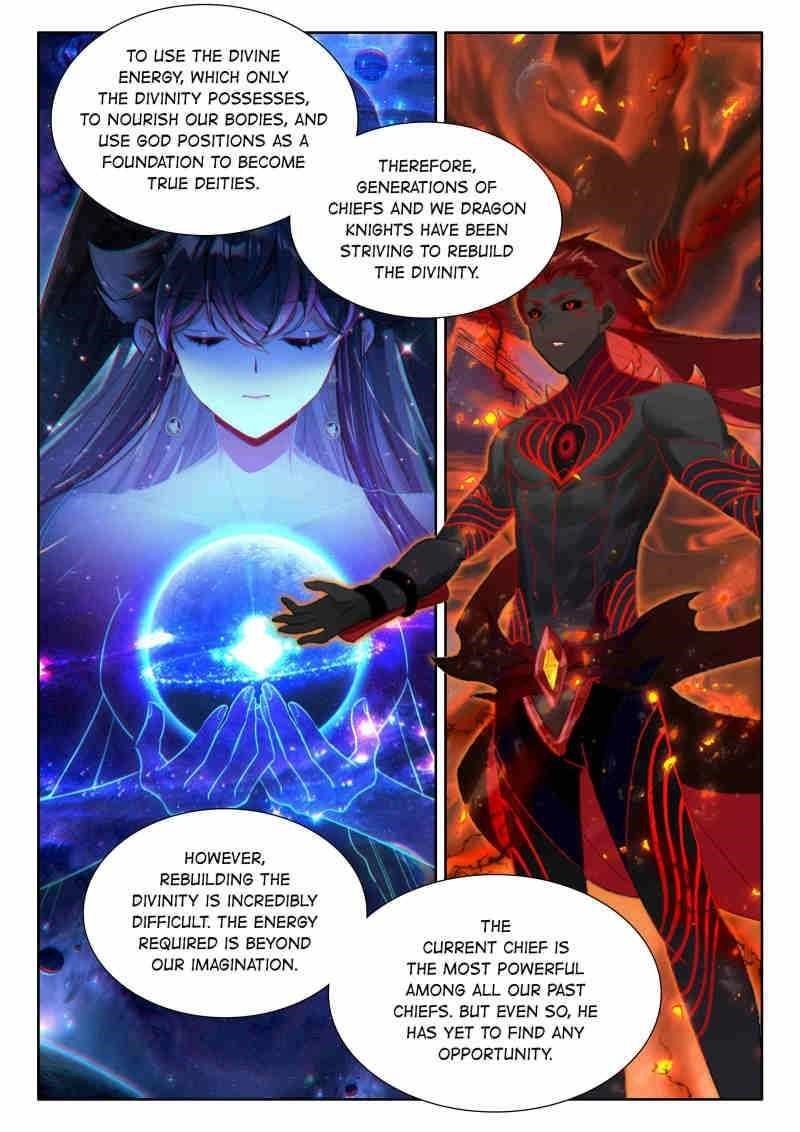 18+ Soul Land IV - The Ultimate Combat Chapter 608 page 9