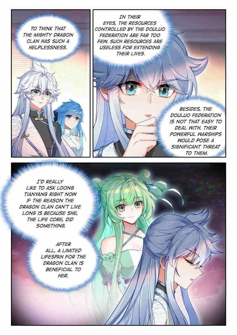 18+ Soul Land IV - The Ultimate Combat Chapter 608 page 11