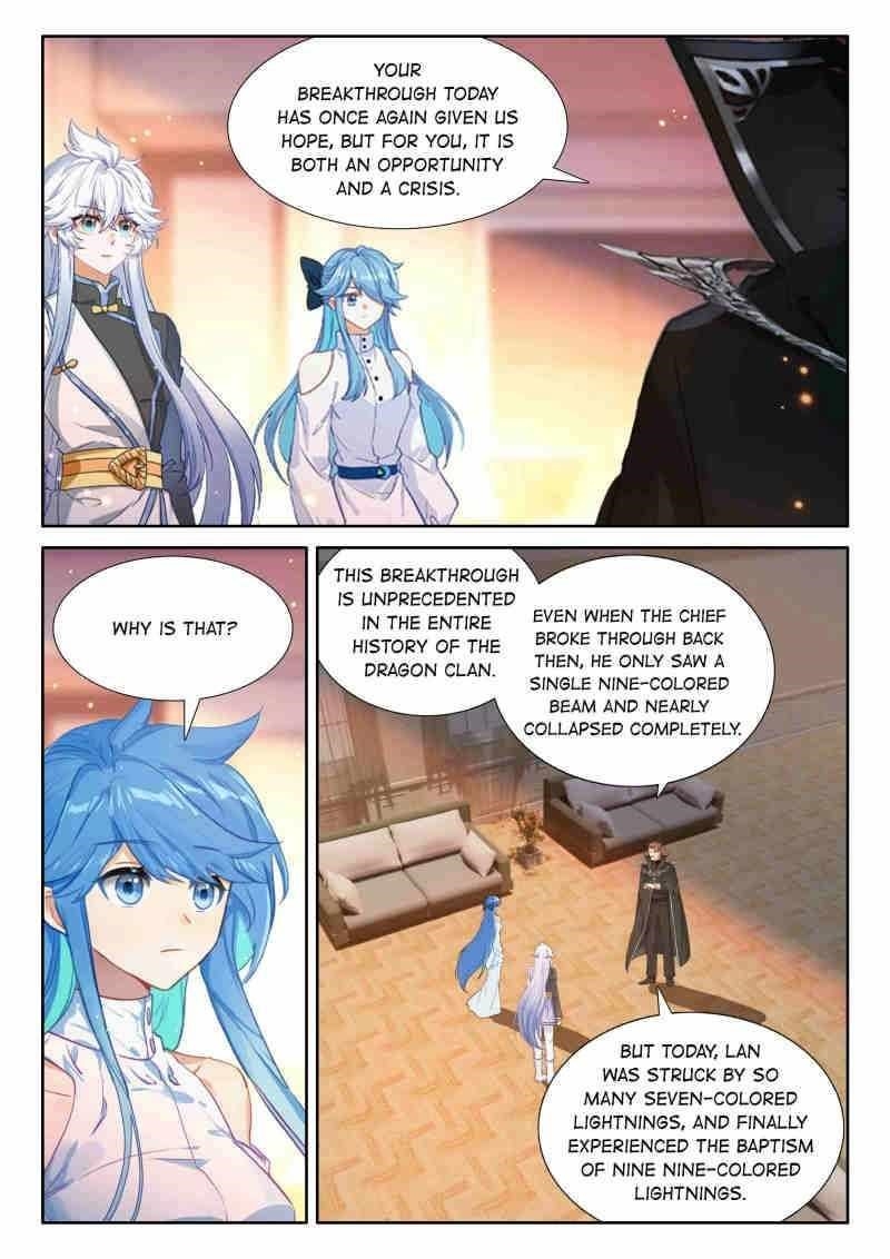 18+ Soul Land IV - The Ultimate Combat Chapter 608 page 12