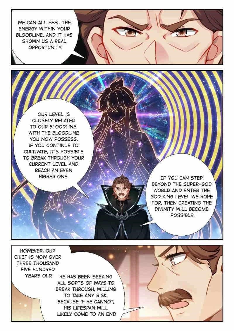 18+ Soul Land IV - The Ultimate Combat Chapter 608 page 13
