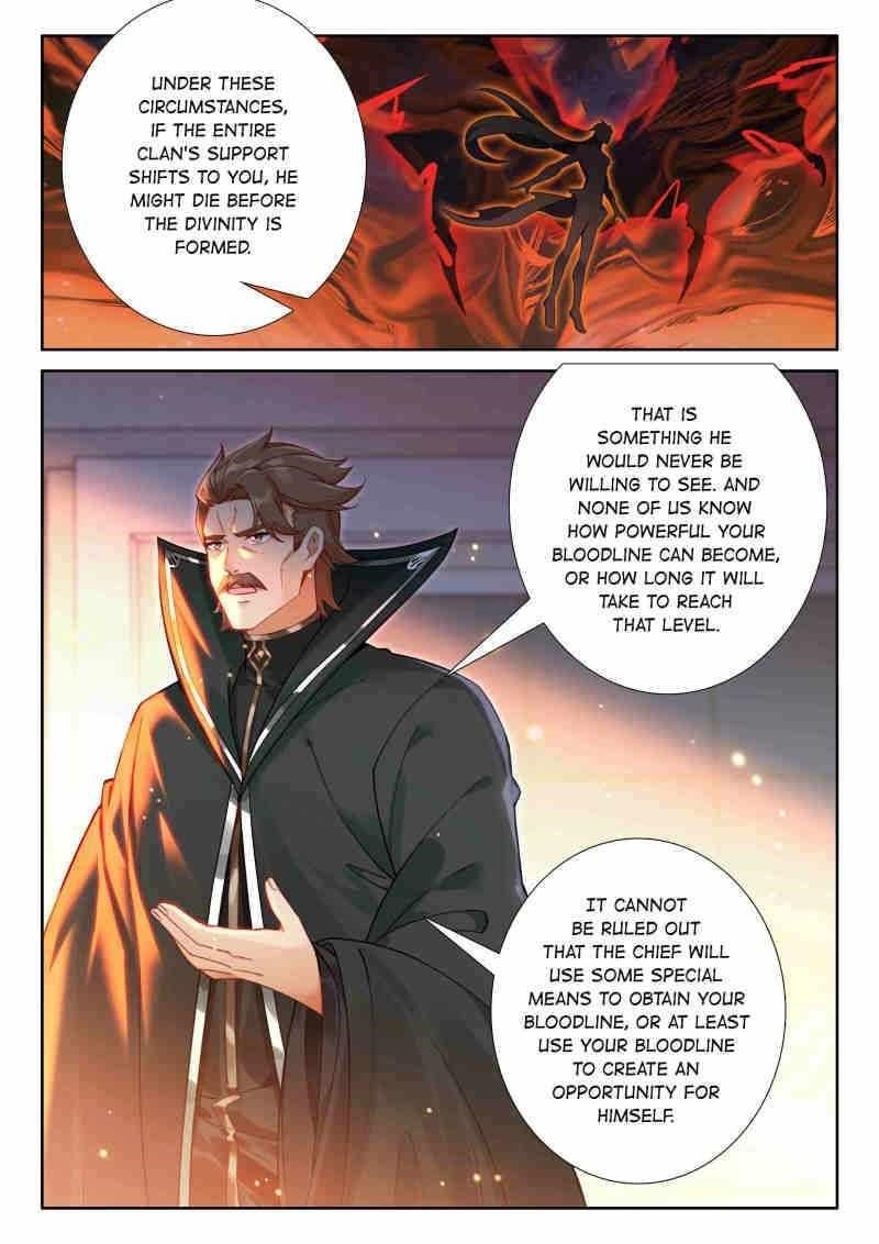 18+ Soul Land IV - The Ultimate Combat Chapter 608 page 14