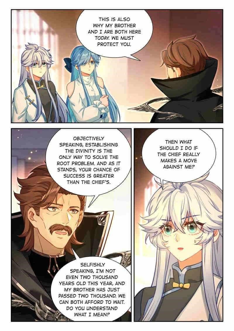 18+ Soul Land IV - The Ultimate Combat Chapter 608 page 15