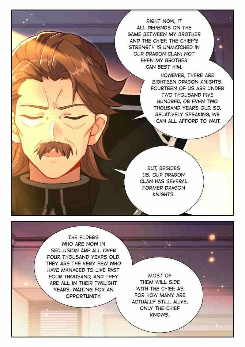 18+ Soul Land IV - The Ultimate Combat Chapter 608 page 16