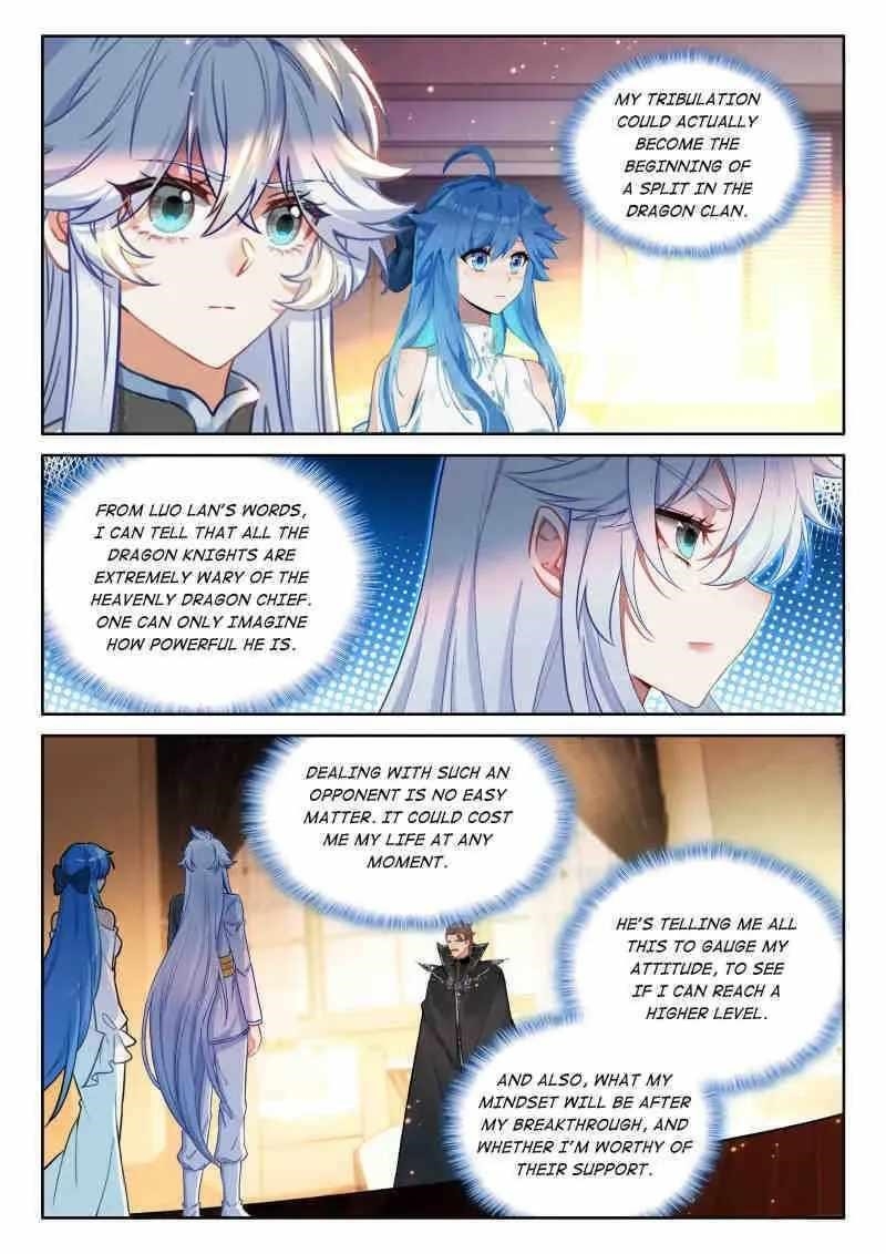 18+ Soul Land IV - The Ultimate Combat Chapter 609 page 1
