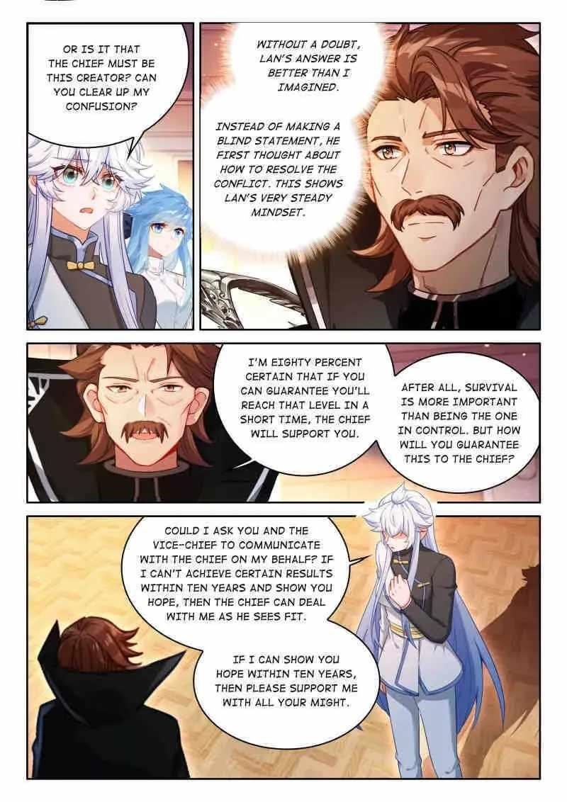 18+ Soul Land IV - The Ultimate Combat Chapter 609 page 3