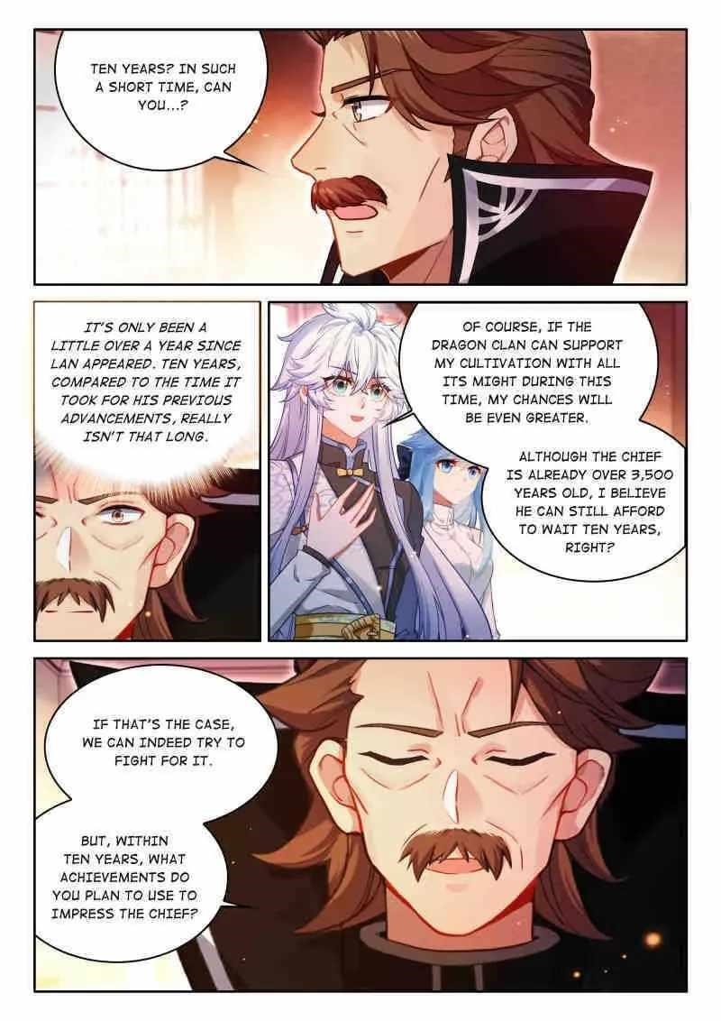 18+ Soul Land IV - The Ultimate Combat Chapter 609 page 4
