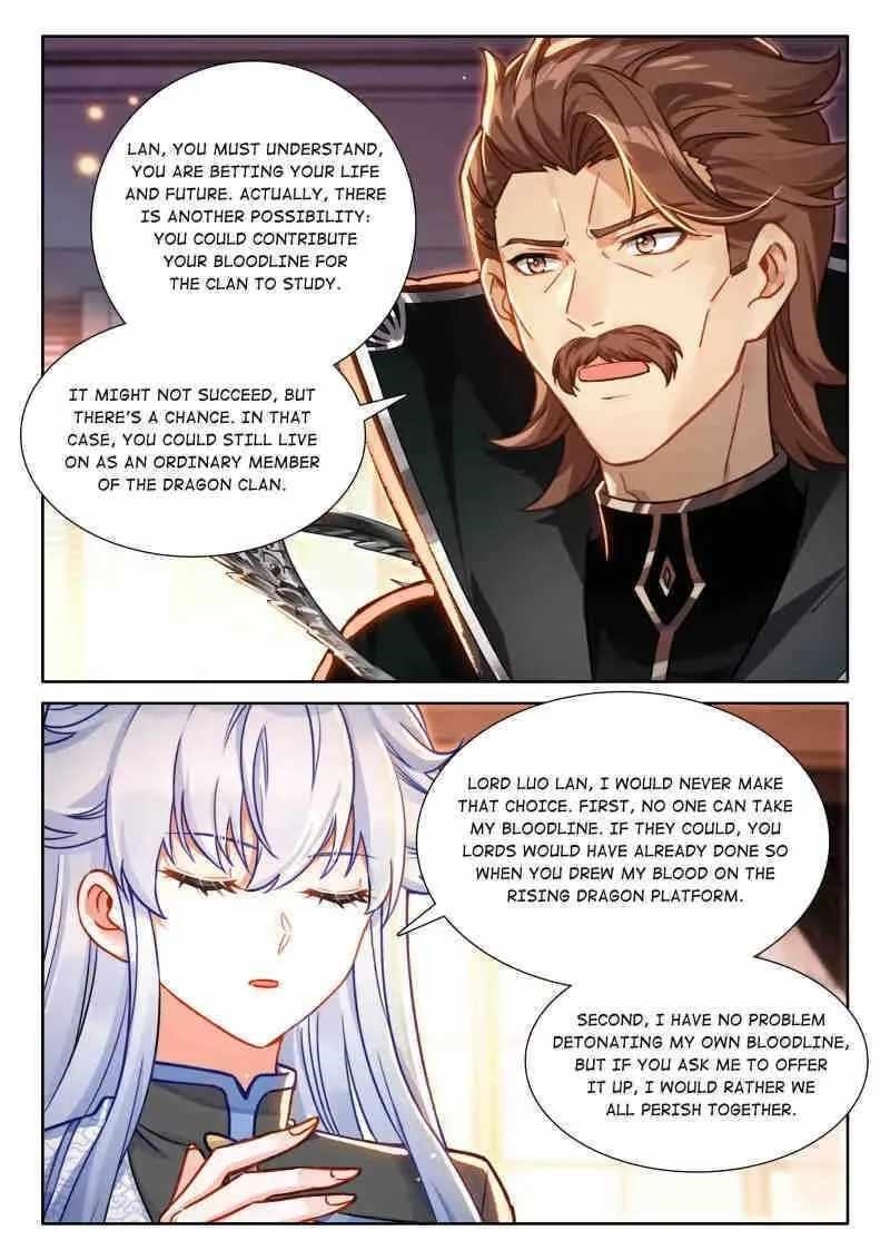 18+ Soul Land IV - The Ultimate Combat Chapter 609 page 7