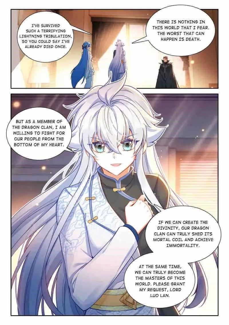 18+ Soul Land IV - The Ultimate Combat Chapter 609 page 8