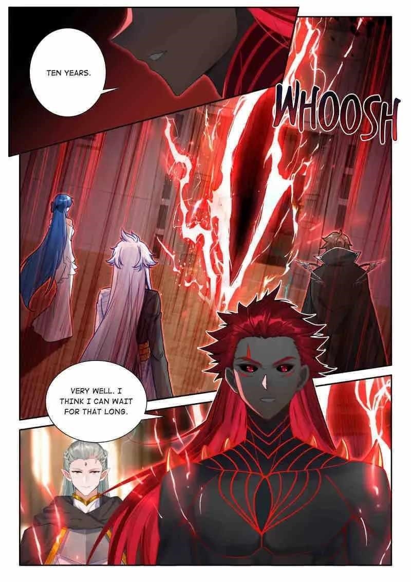 18+ Soul Land IV - The Ultimate Combat Chapter 609 page 9
