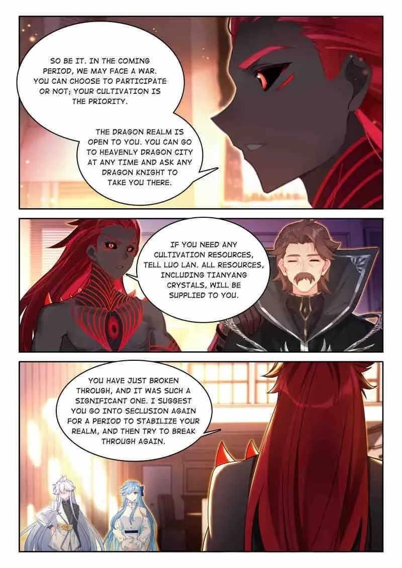18+ Soul Land IV - The Ultimate Combat Chapter 609 page 11