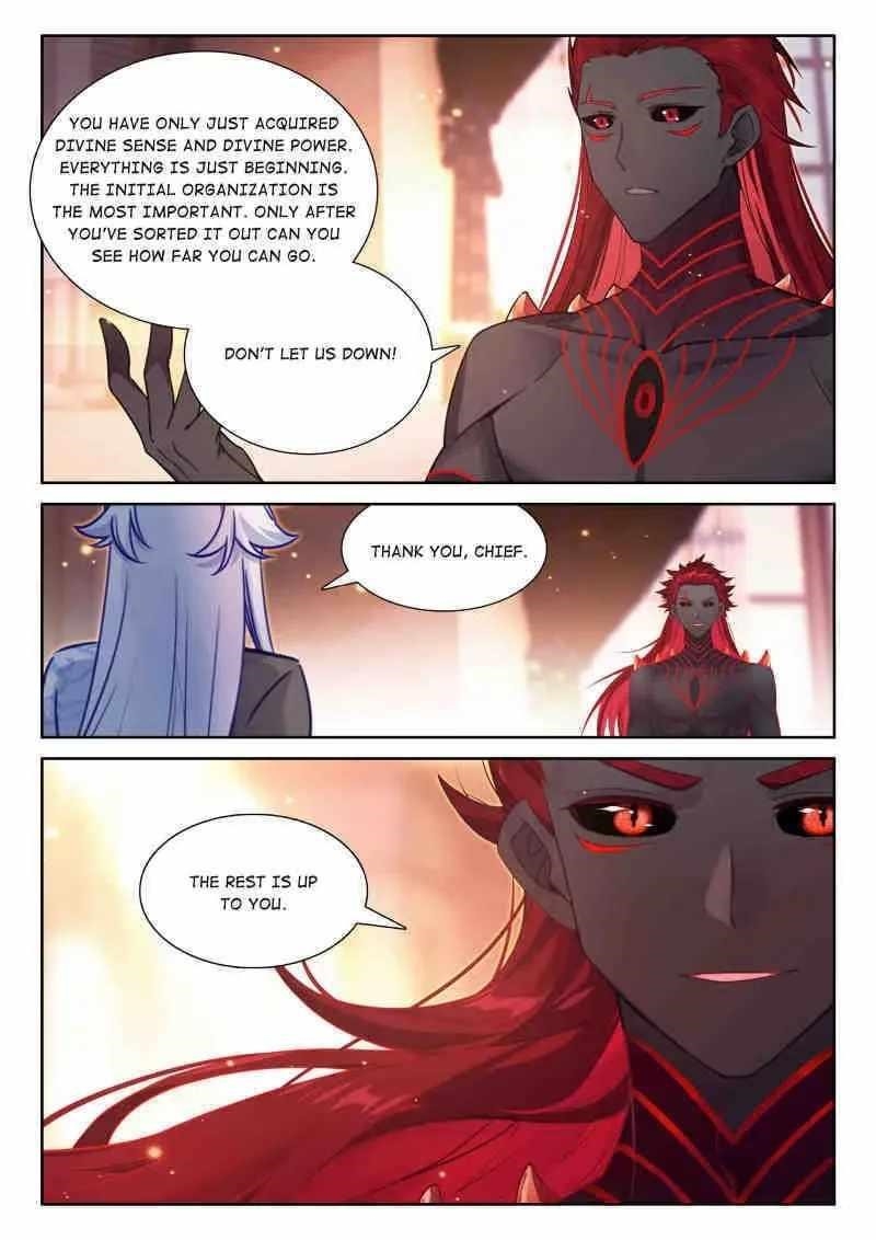 18+ Soul Land IV - The Ultimate Combat Chapter 609 page 12