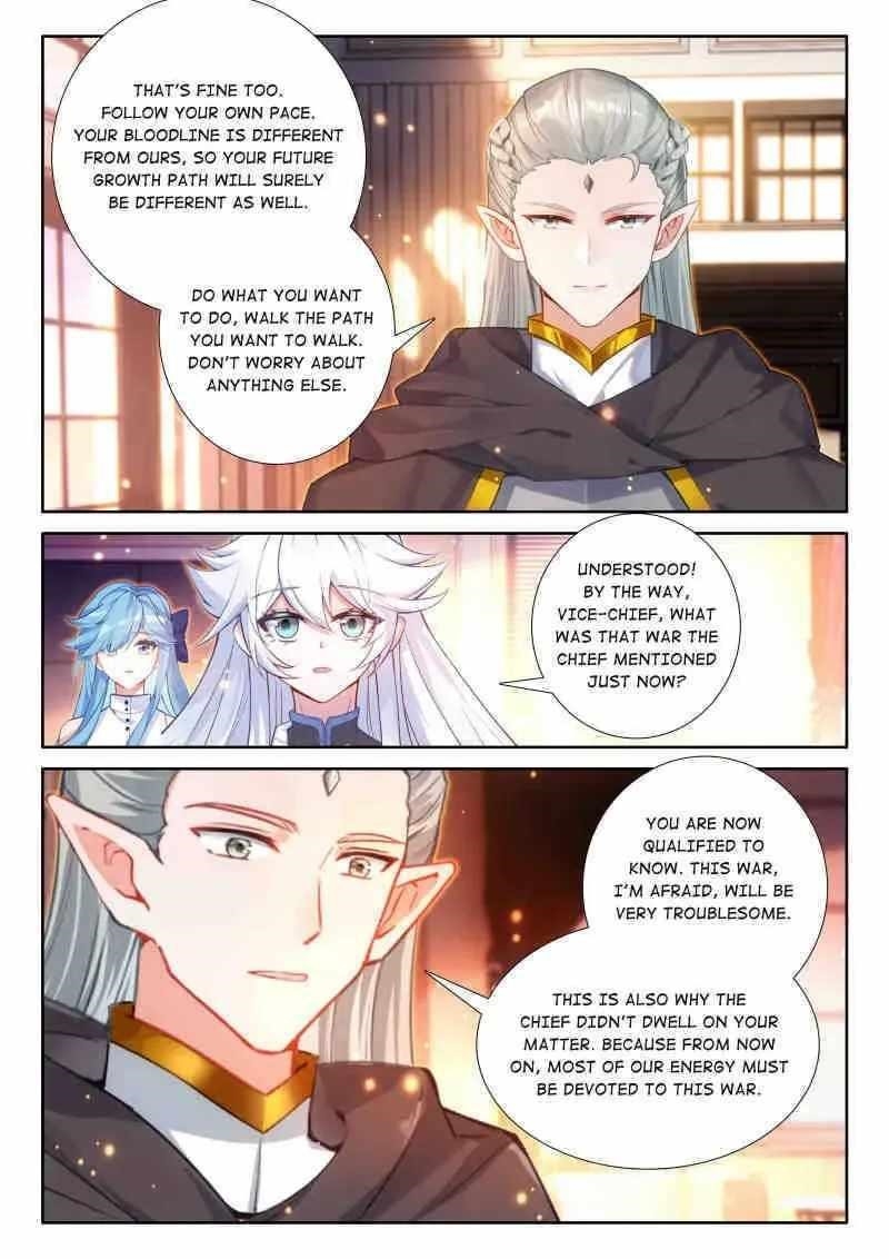 18+ Soul Land IV - The Ultimate Combat Chapter 609 page 15