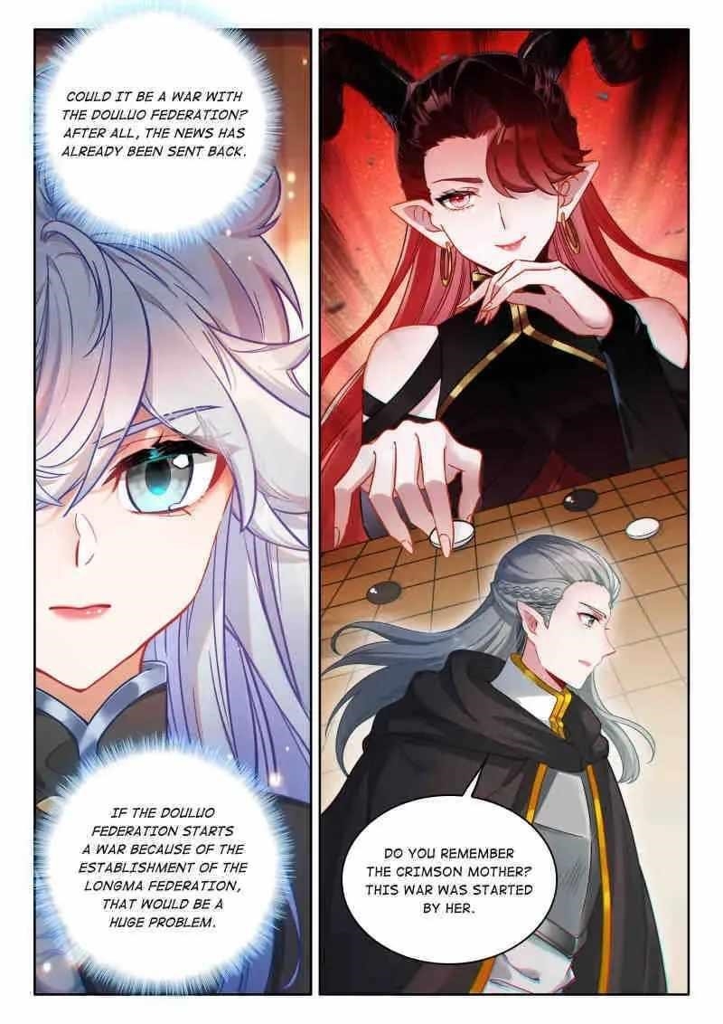 18+ Soul Land IV - The Ultimate Combat Chapter 609 page 16