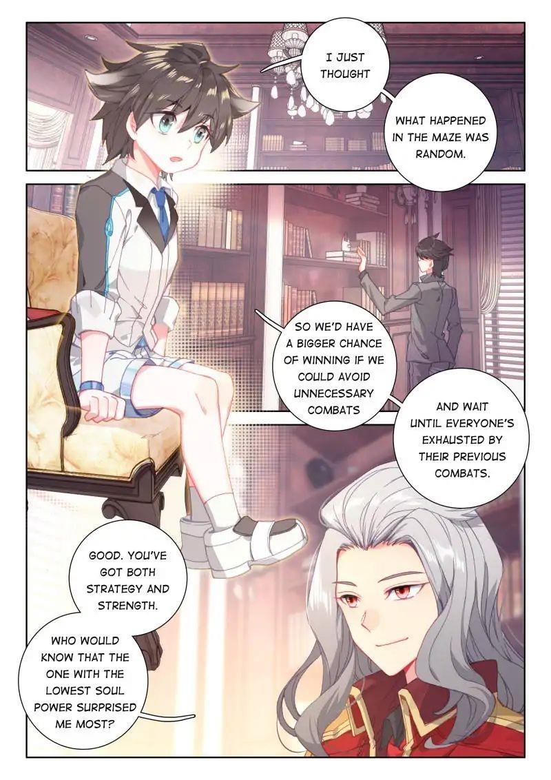 18+ Soul Land IV - The Ultimate Combat Chapter 61 page 1