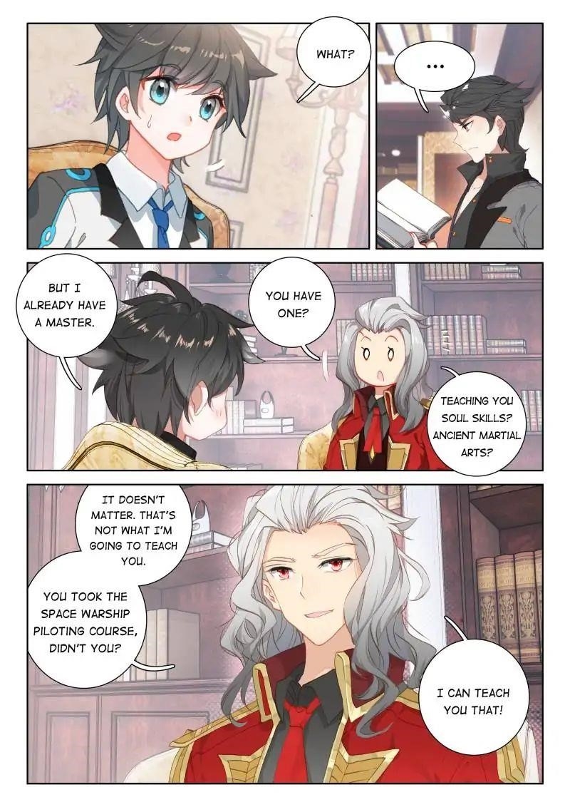 18+ Soul Land IV - The Ultimate Combat Chapter 61 page 3