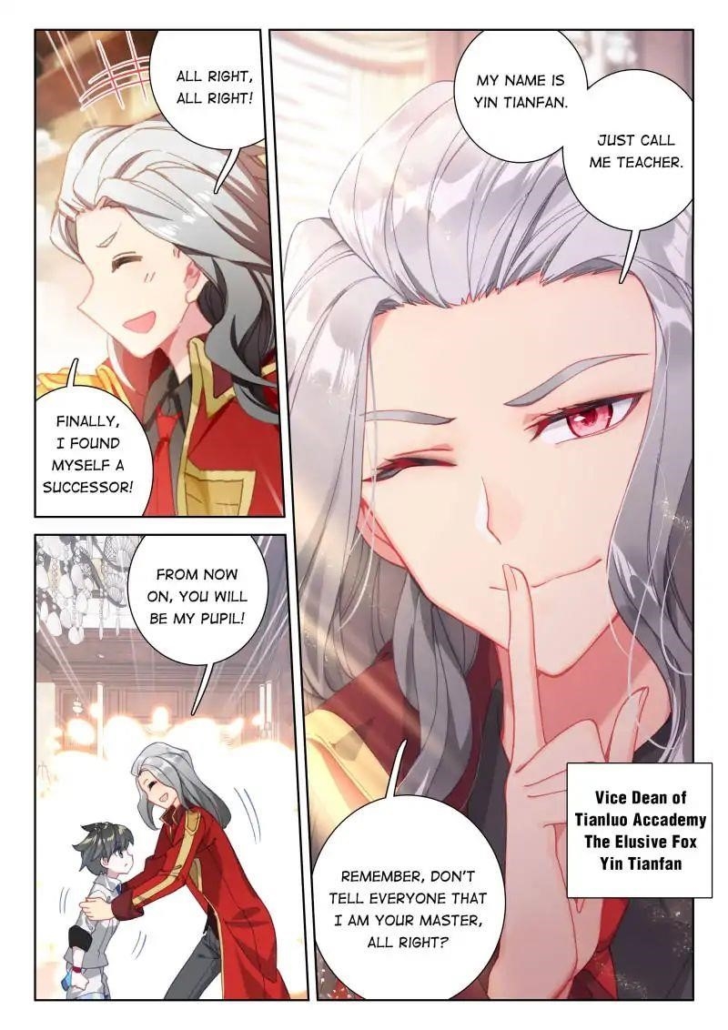 18+ Soul Land IV - The Ultimate Combat Chapter 61 page 6