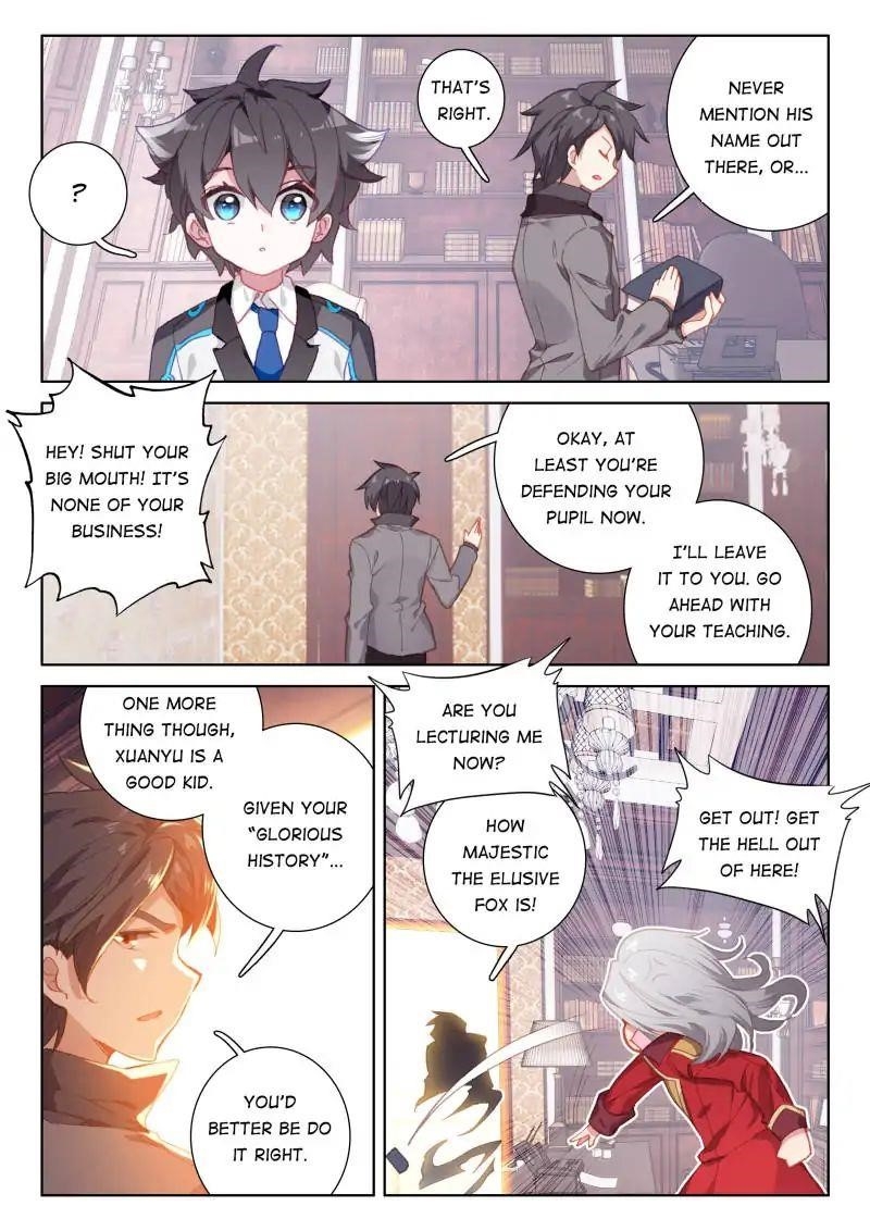 18+ Soul Land IV - The Ultimate Combat Chapter 61 page 7
