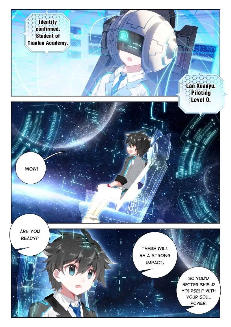 18+ Soul Land IV - The Ultimate Combat Chapter 61 page 11