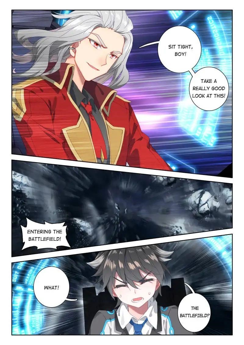 18+ Soul Land IV - The Ultimate Combat Chapter 61 page 16