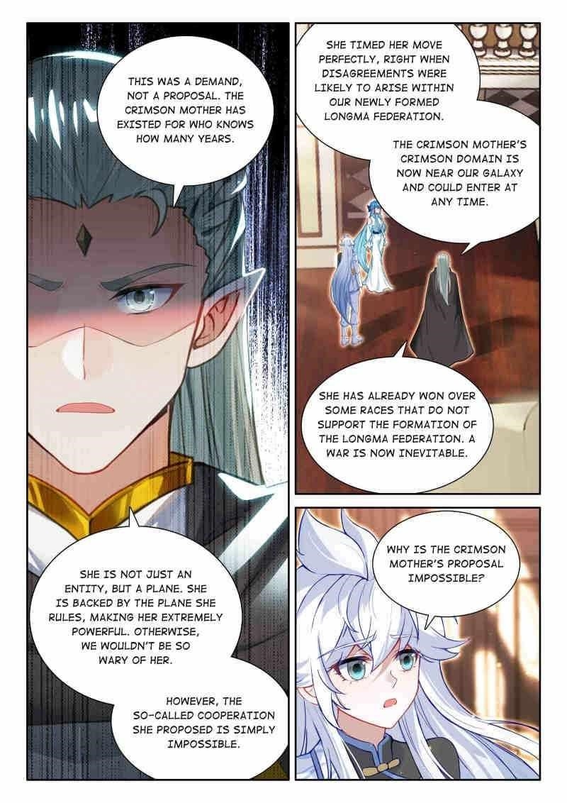 18+ Soul Land IV - The Ultimate Combat Chapter 610 page 2
