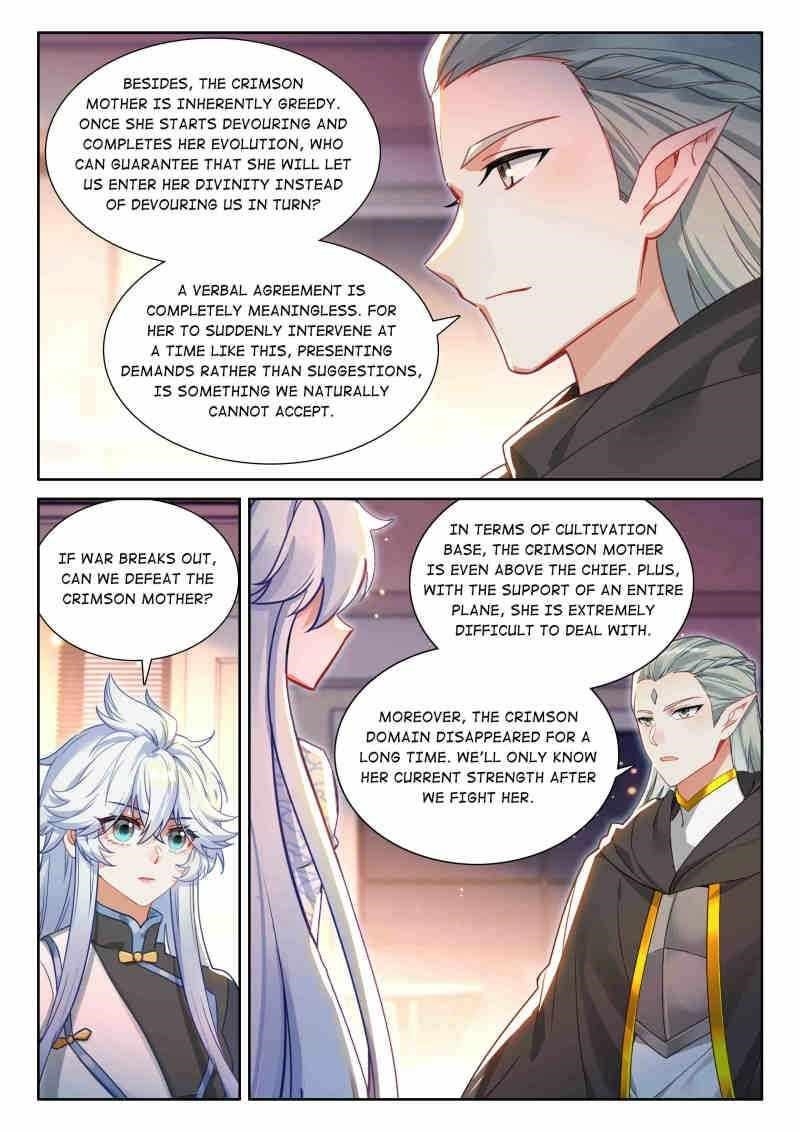 18+ Soul Land IV - The Ultimate Combat Chapter 610 page 5