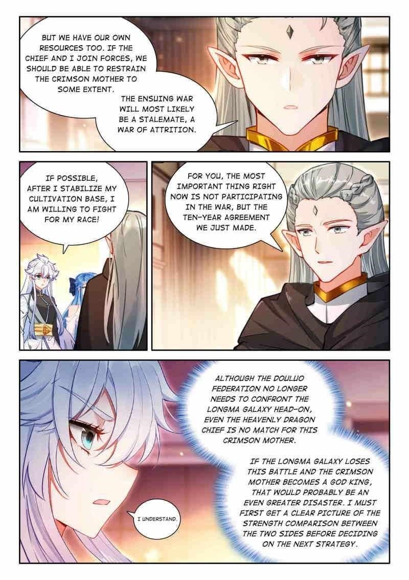 18+ Soul Land IV - The Ultimate Combat Chapter 610 page 6