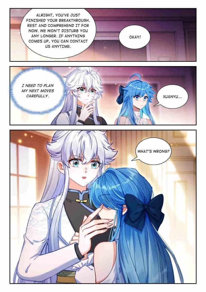 18+ Soul Land IV - The Ultimate Combat Chapter 610 page 7