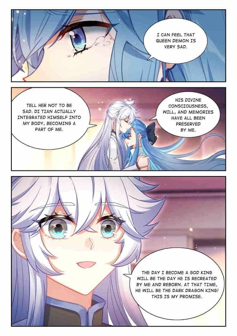 18+ Soul Land IV - The Ultimate Combat Chapter 610 page 8