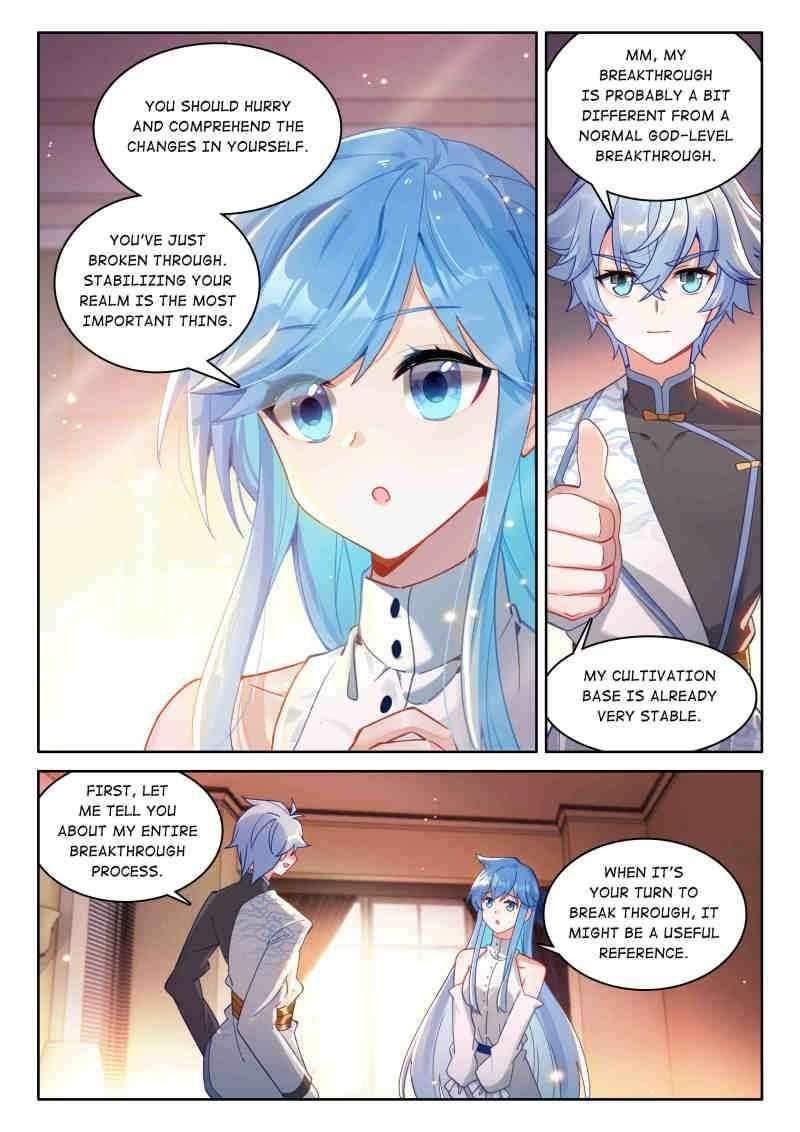 18+ Soul Land IV - The Ultimate Combat Chapter 610 page 12