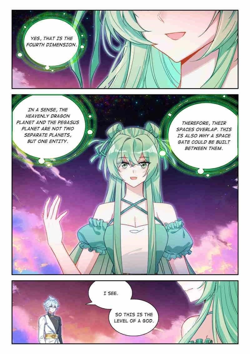 18+ Soul Land IV - The Ultimate Combat Chapter 610 page 16