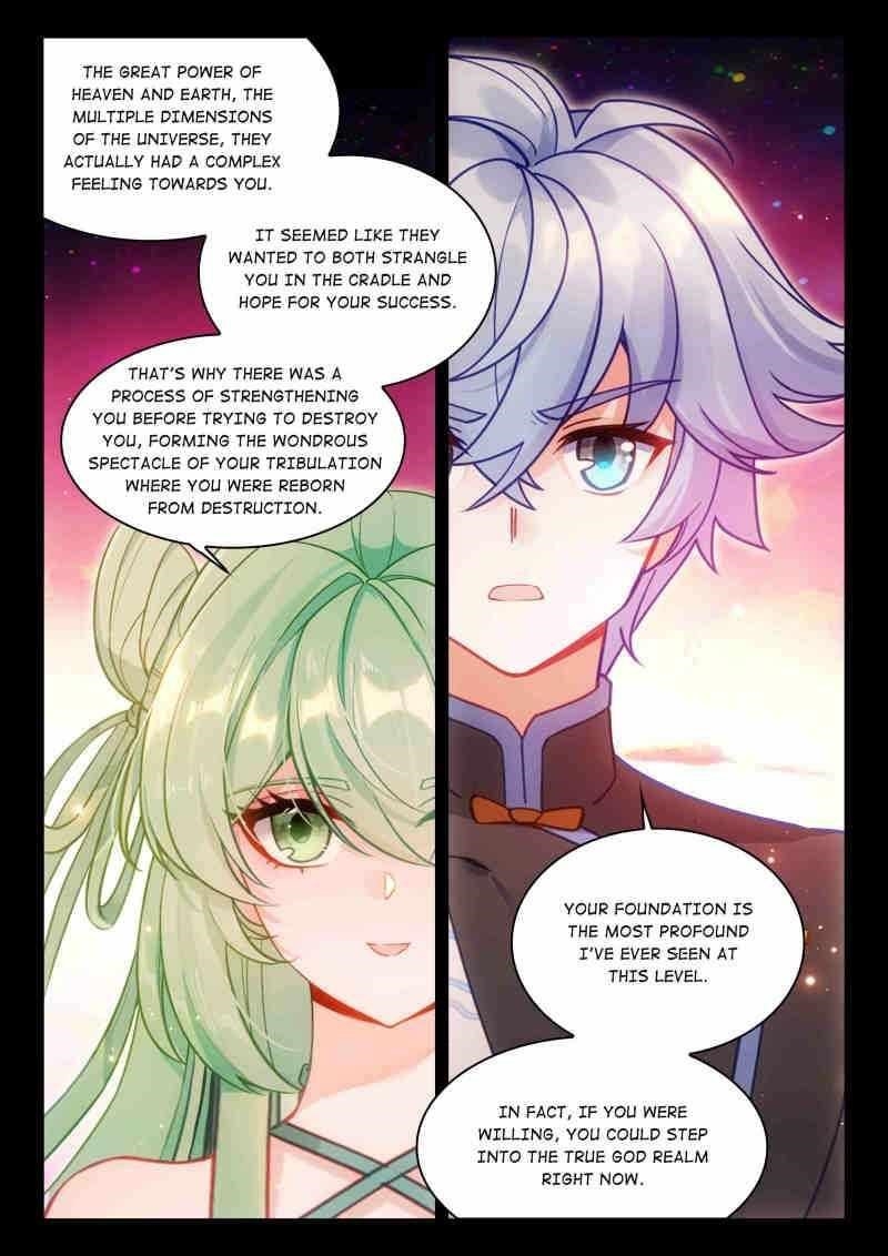 18+ Soul Land IV - The Ultimate Combat Chapter 611 page 3