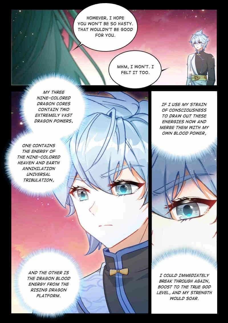 18+ Soul Land IV - The Ultimate Combat Chapter 611 page 4