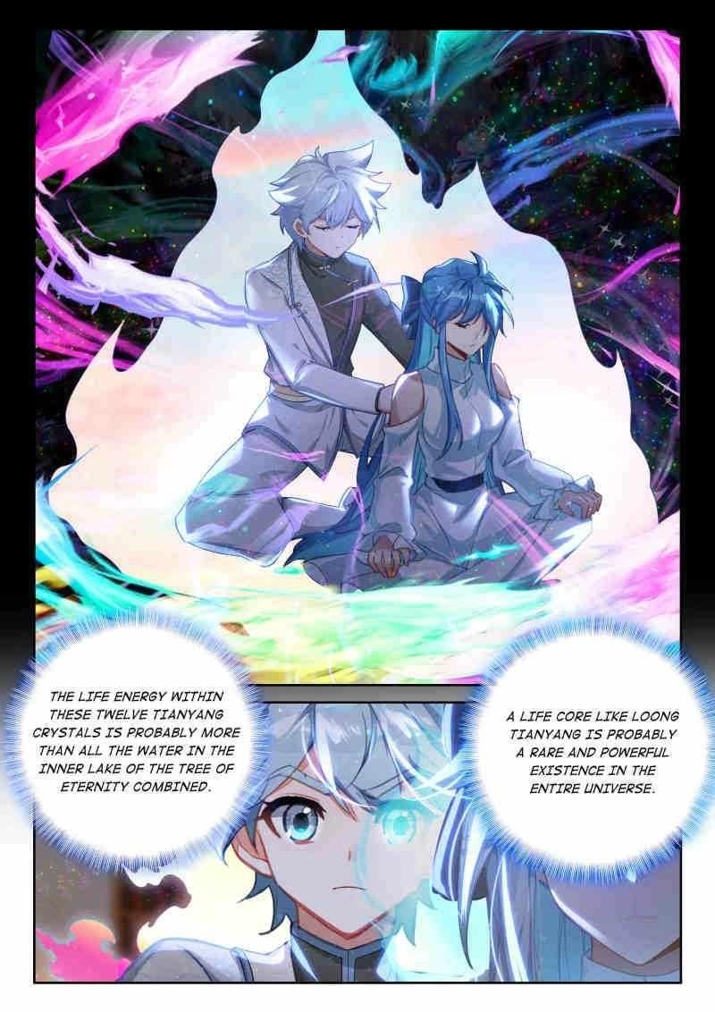 18+ Soul Land IV - The Ultimate Combat Chapter 611 page 8